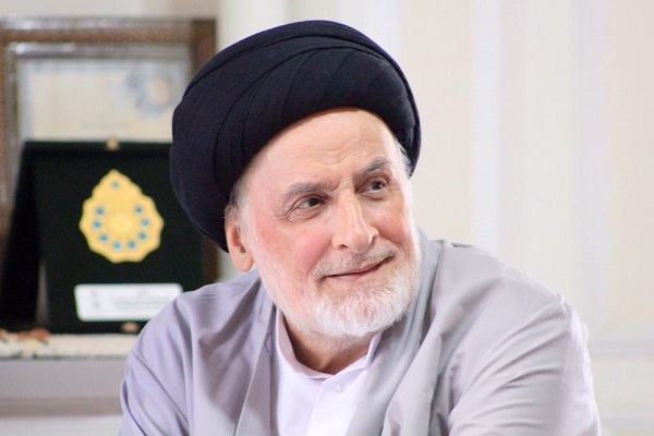 إقامة مراسم الاحتفاء بالعلامة السيد جعفر مرتضى + ملصق