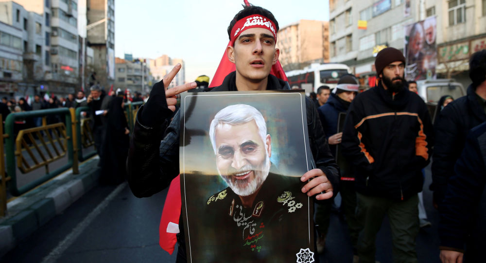 Teerã planeja levar Trump ao Tribunal Internacional pelo assassinato de Soleimani