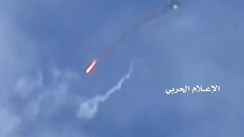 الدفاعات الجوية تسقط طائرة تجسس معادية في جيزان 