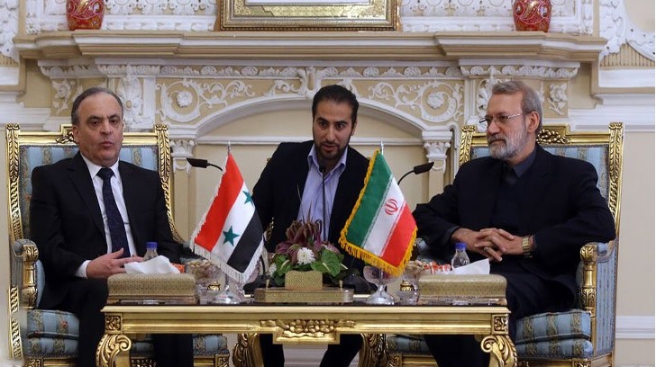 Pertemuan PM Suriah dengan Ketua Parlemen Iran