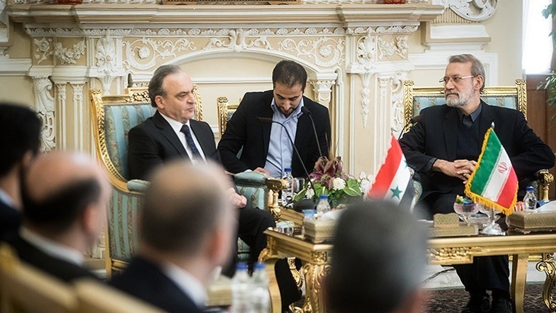 لاریجانی: شیهید بوونی سەردار سولەیمانی بۆتە هۆی بەهێزتر بوونی بەرەی خۆڕاگری لە ناوچەکەدا