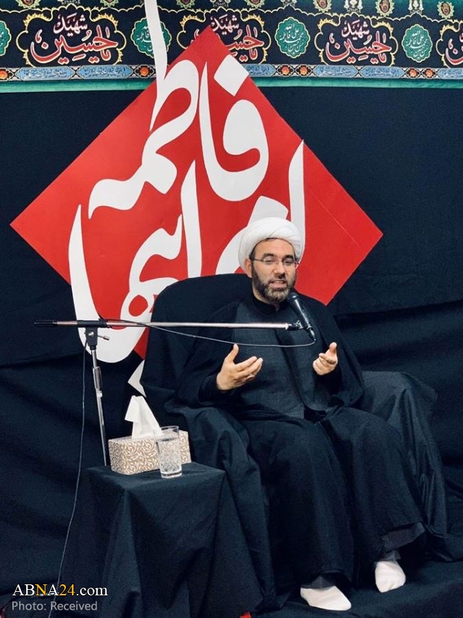 تقارير مصورة / مجلس عزاء في "سيدني" الاسترالية بمناسبة استشهاد السيدة "فاطمة الزهراء" (ع)