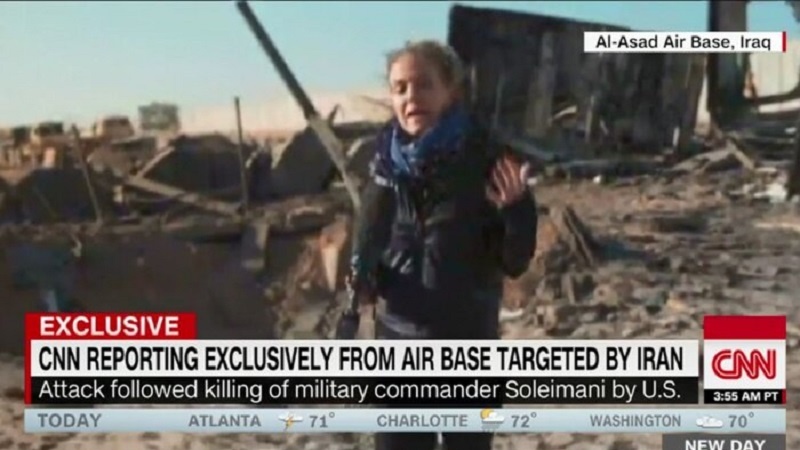 CNN: Почти ничего не осталось от базы Эйн-аль-Асада