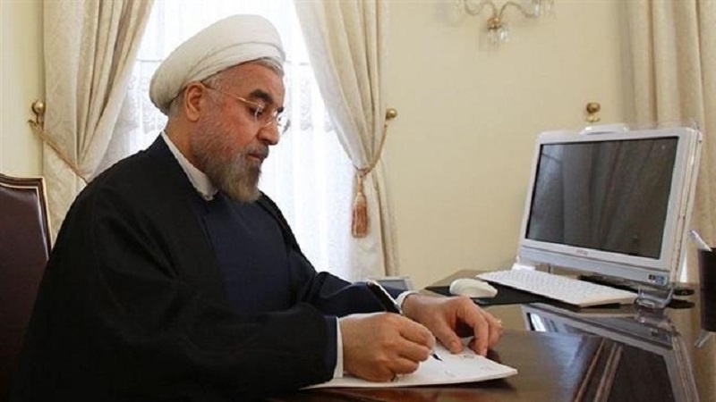 Cumhurbaşkanı Ruhani, Umman'ın yeni kralını kutladı