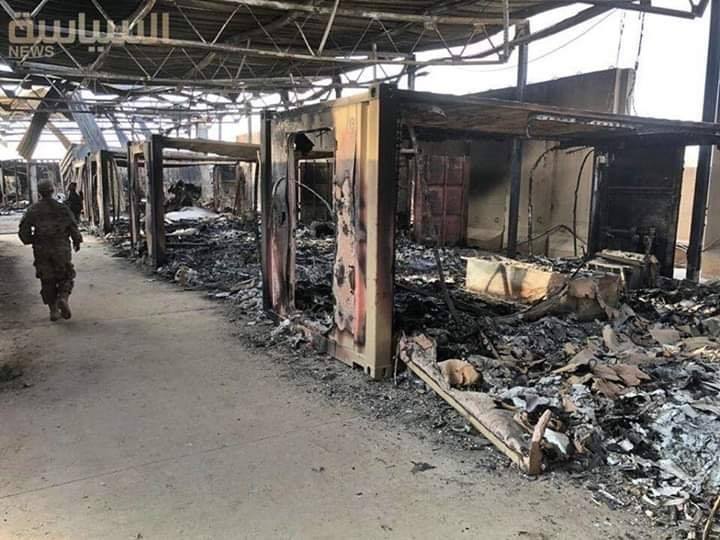ဗိုလ္ခ်ဳပ္ႀကီး  ရွဟီးဒ္ ဆိုလိုင္မန္ နီ အတြက္ အီရန္ ၏ တုံ႔ျပန္မႈ ရလာဒ္ ။ ။ photos 