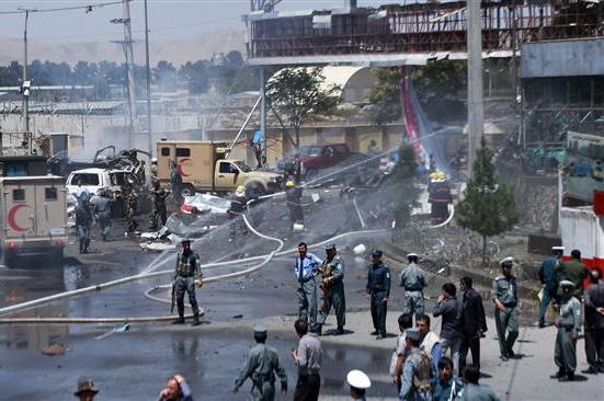 مقتل طفلين وإصابة 8 أشخاص في أفغانستان