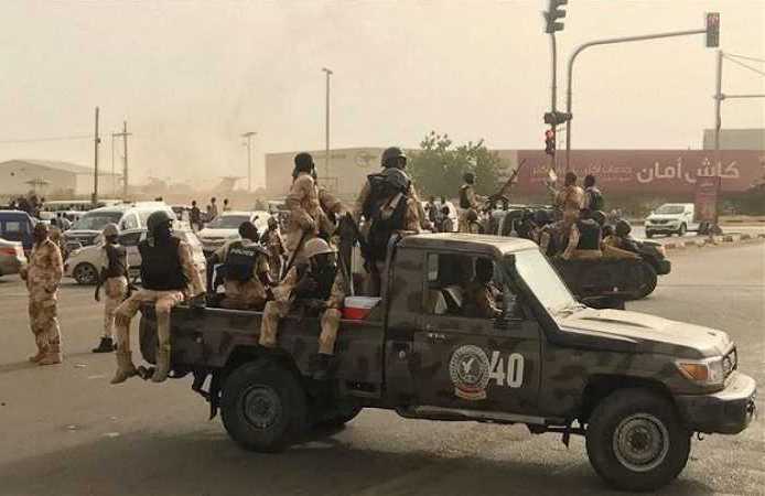 مقتل وجرح 6 عسكريين في القضاء على تمرد للمخابرات بالسودان