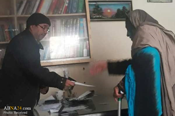 Photos: Humanitarian aid of Swedish Shiites to wives, orphans of Pakistani martyrs