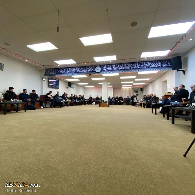 تقارير مصورة / مجلس عزاء في مدينة مونتريال الكندية بمناسبة استشهاد السيدة "فاطمة الزهراء" 