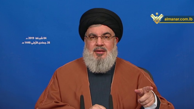 Nasrallah: tutte basi USA "sono un obiettivo”