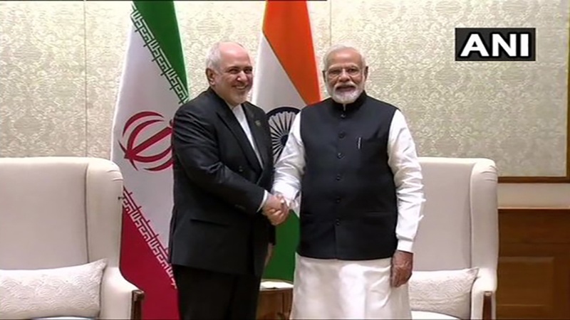 ज़रीफ़-मोदी मुलाक़ात, चाबहार सहित अहम मुद्दों पर बातचीत