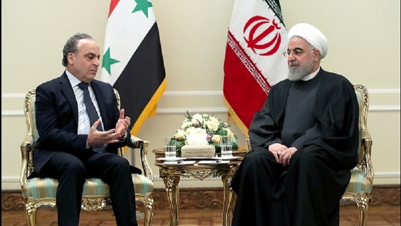 Роухани: Воля Ирана заключается в развитии всестороннего сотрудничества с Дамаском
