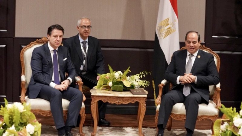 Egitto: Conte, possibilità invio militari in Libia non esclusa
