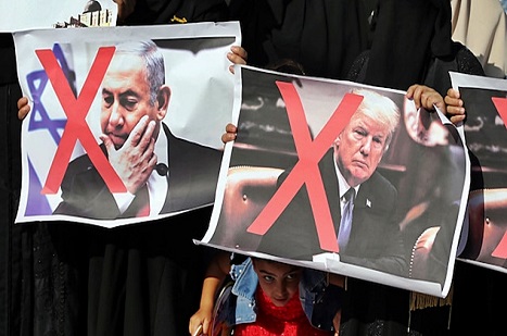 Lebih 100 Anggota Perwakilan Demokrat Tolak 'Perjanjian Abad Ini' Lebih 100 Anggota Perwakilan Demokrat Tolak 'Perjanjian Abad Ini'