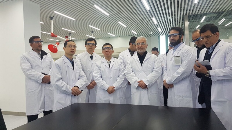 莫曼尼中将参观了中国数个戒毒中心