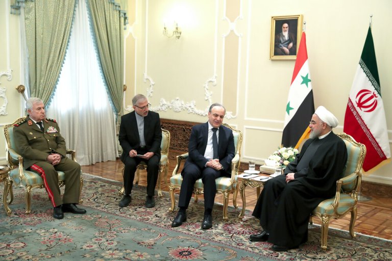 Suriye Başbakanı, Ruhani ile görüştü
