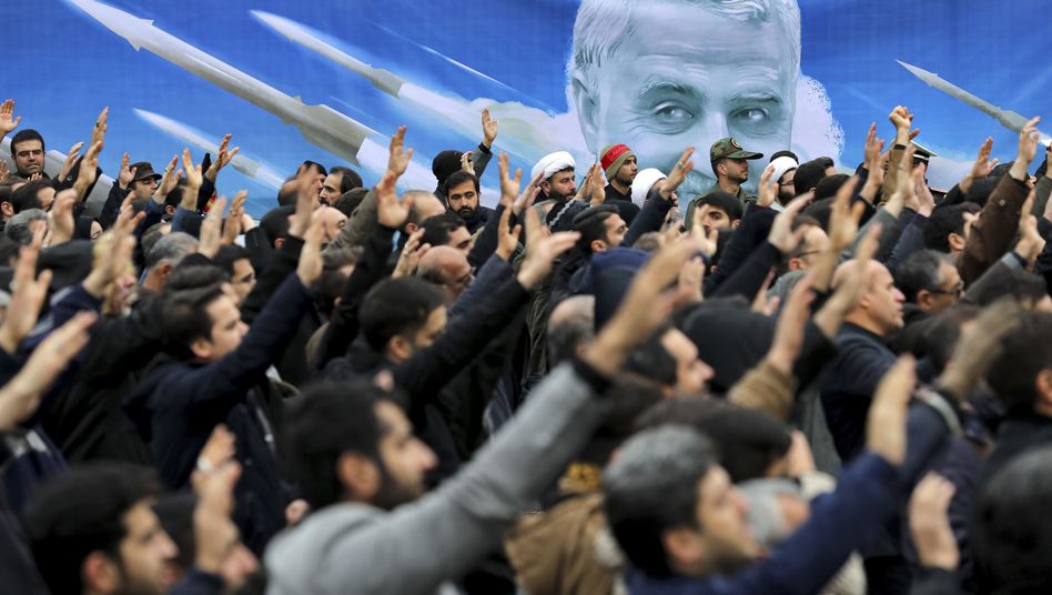 Nach Anschlag auf iranischen General Soleimani 