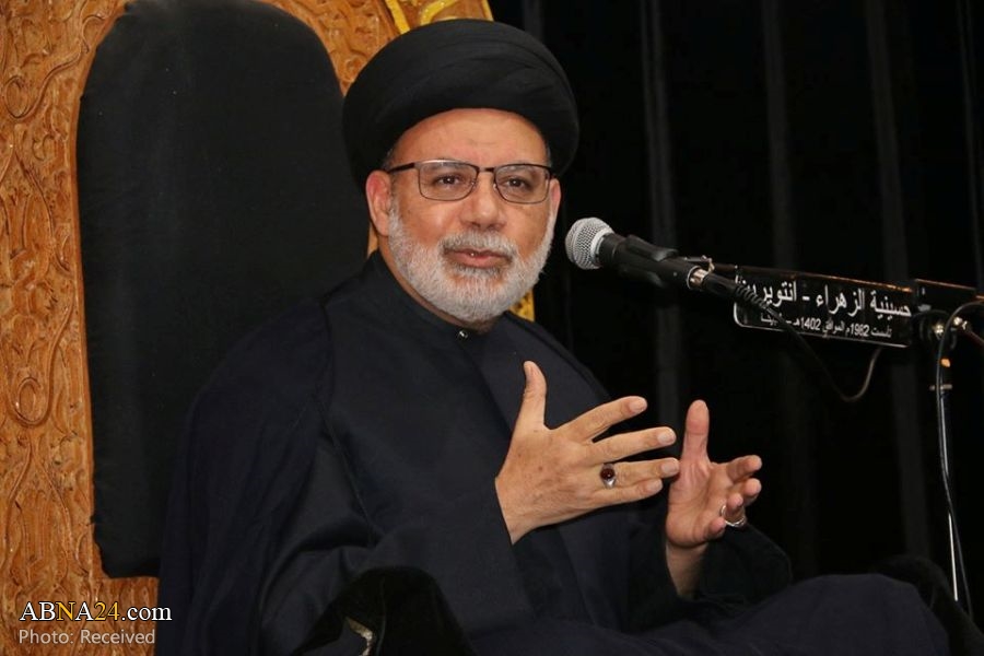 تقارير مصورة / مجلس عزاء في أنتويرب البلجيكية بمناسبة استشهاد السيدة "فاطمة الزهراء" (ع) 