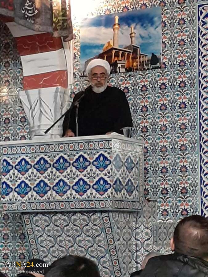 تقارير مصورة / مجلس عزاء في مدينة اسطنبول بمناسبة استشهاد السيدة "فاطمة الزهراء" 