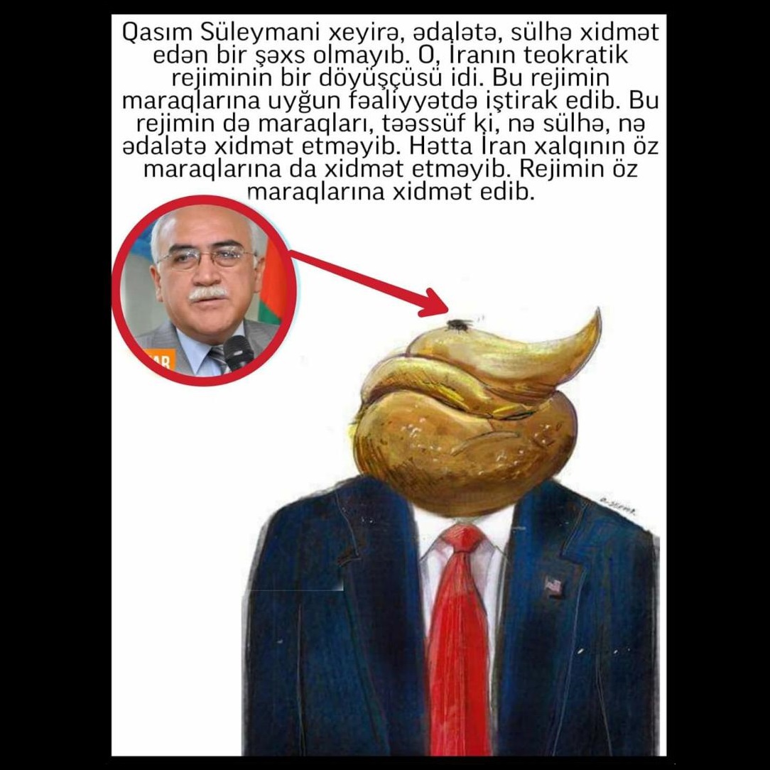 Millətin "ağ çaqqalı" olan İsa Qəmbər böyük şeytan Amerikanın tapşırıqlarını həvəslə icra edir