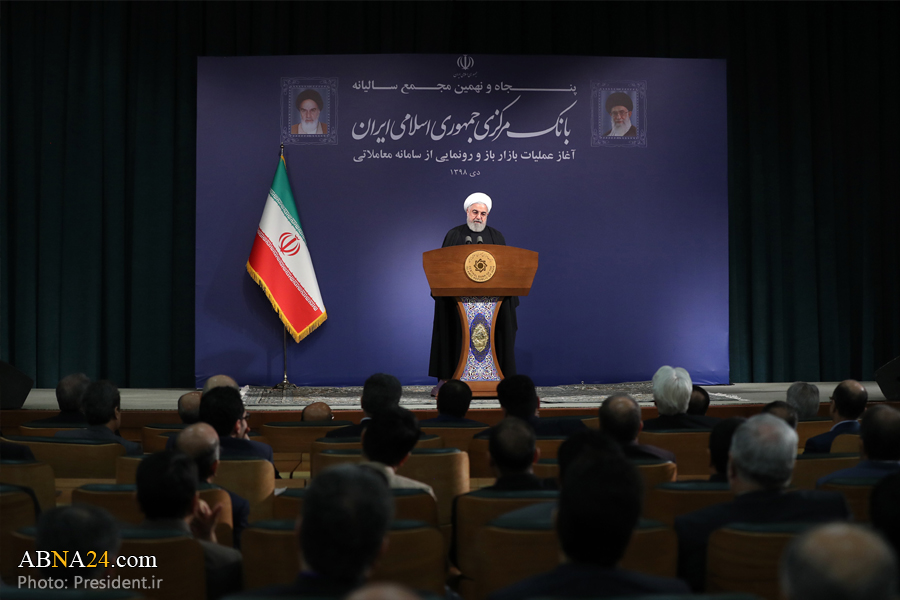 Pres. Rouhani: Today our daily enrichment more than before JCPOA
