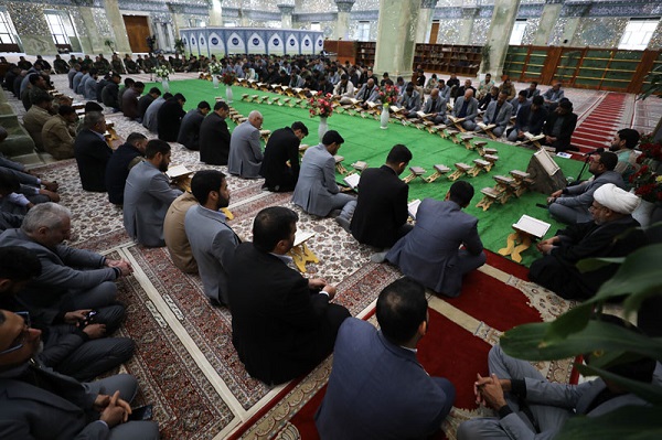 شہدائے مقاومت کی مجلس ترحیم حرم امامین عسکریین (ع) میں منعقد