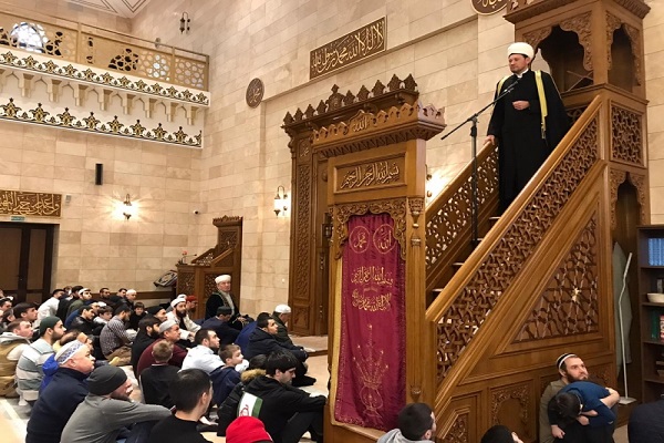 Рабочий визит Дамира Мухетдинова в Минск