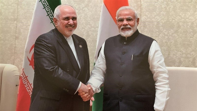 Zarif, Hindistan Başbakanı ile görüştü