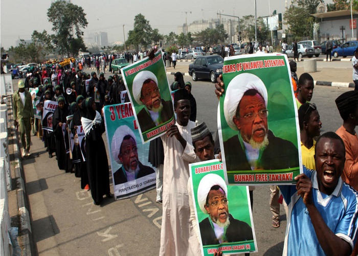 Polizia nigeriana apre il fuoco sui manifestanti che chiedono il rilascio di Al-Zakzaky