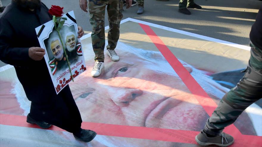 "Trump, connu comme sauveur de l'EIIL après le meurtre de Soleimani"