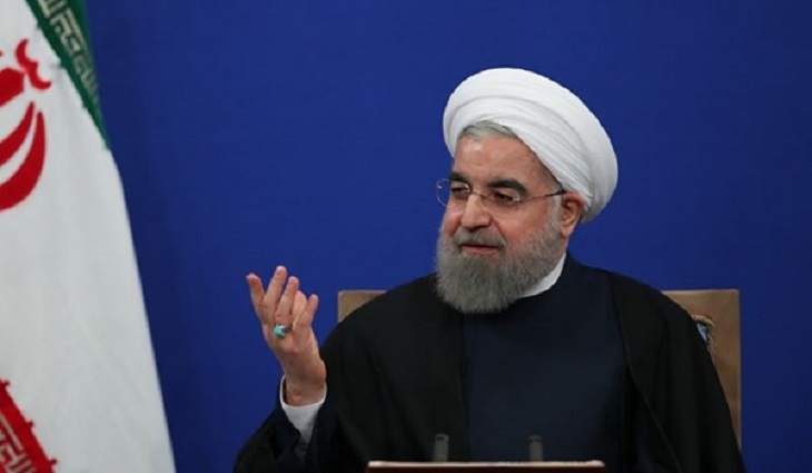Le président iranien Hassan Rohani a affirmé jeudi 16 janvier que l' »enrichissement 
