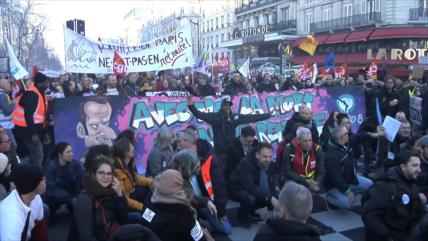 Français une réforme de la contre-pension