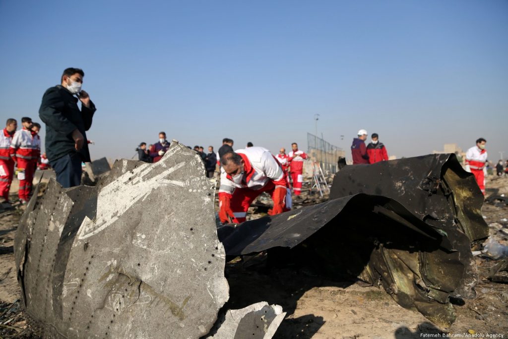  L’armée iranienne affirme qu’une «cyberattaque» US est responsable du crash du Boeing ukrainien