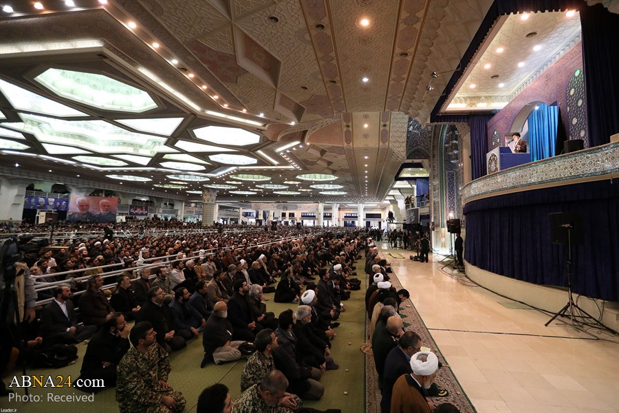 Berita Bergambar: Pemimpin Tertinggi Revolusi Islam Iran Imamkan Solat Jumaat