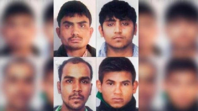 दिल्ली गैंगरेप, दोषियों के विरुद्ध नया डेथ वारें जारी, पहली फ़रवरी को होगी फांसी