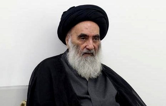 آية الله "السيد علي السيستاني" يغادر المستشفى