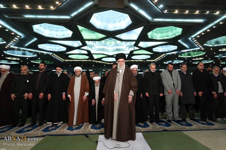 Photos: Imam Khamenei leads Tehran Friday prayers