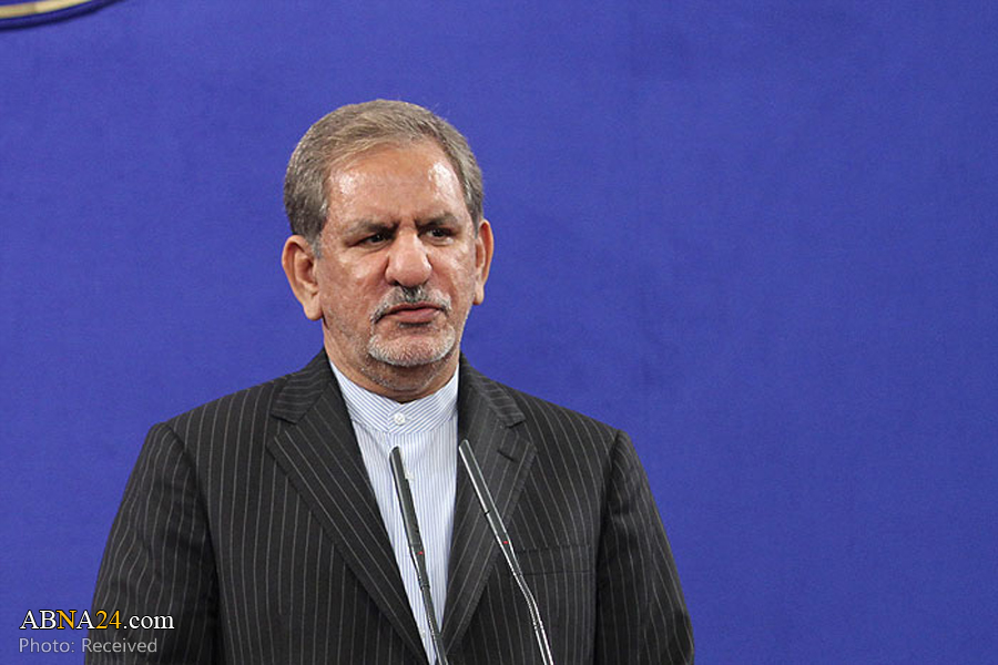 US acts based on terrorist groups' information: Iran's Jahangiri