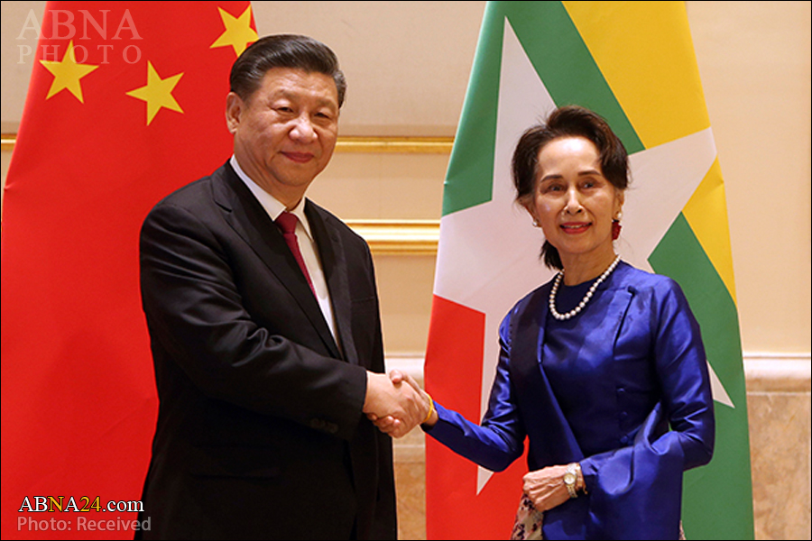 ေဒၚေအာင္ဆန္းစုၾကည္ႏွင့္ သမၼတစီက်င္းပင္တို႔ေရွ႕ေမွာက္တြင္ ႏွစ္ႏိုင္ငံအၾကားနားလည္မႈစာခြၽန္လႊာ ၂၀ ယေန႔ေရးထိုးမည္