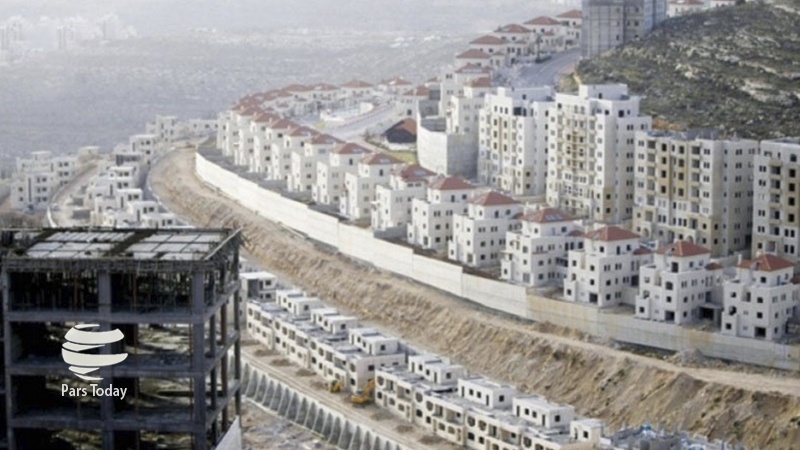犹太复国主义政权继续在侵占地区建设定居点