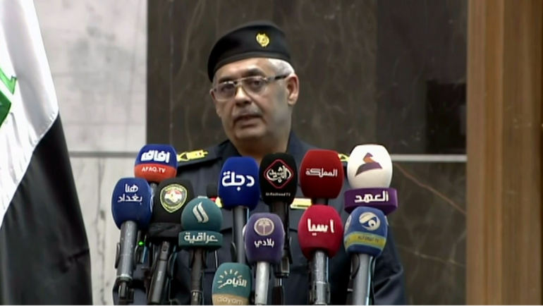المتحدث العسكري باسم القوات المسلحة يؤكد ان قرار اخراج القوات الاجنبية يشمل كردستان