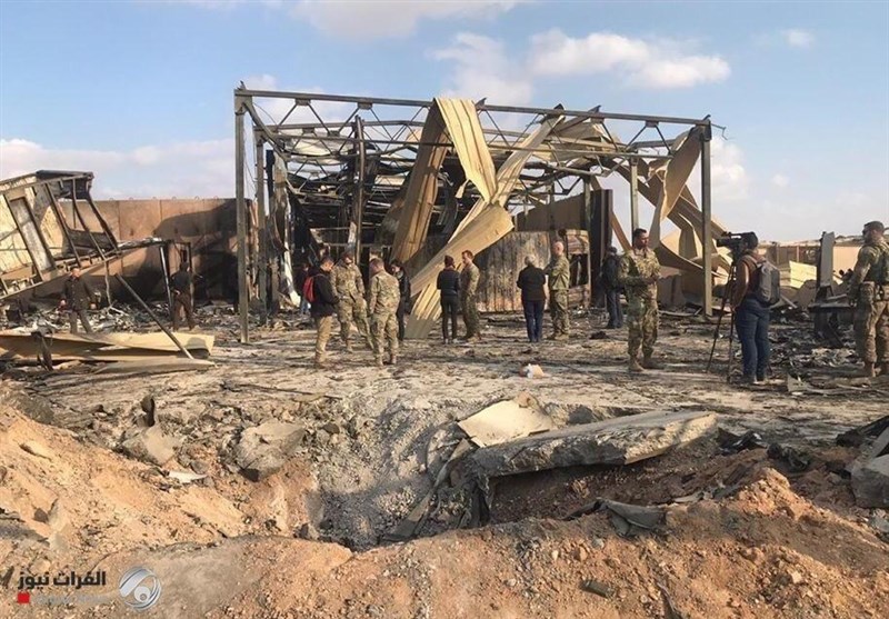 Harin Iran Ya Jikkata Sojojin Amurka 11