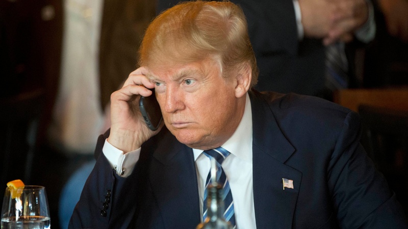 Trump'ın azil maddeleri Senato'ya gönderildi