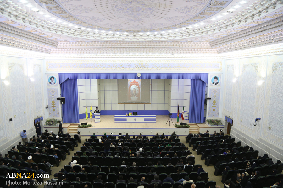 Photos: Conference on "US Terrorist Incidents and World Elite Martyrdomy" in Qom