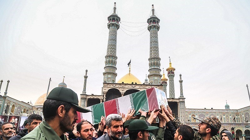 Pemakaman Enam Jenazah Korban Pesawat Ukraina 