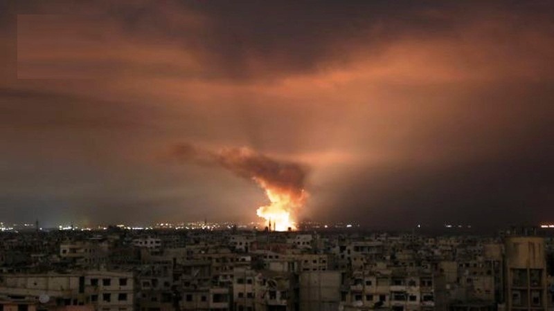 Teröristlerin Halep'e saldırısında 1 sivil öldü