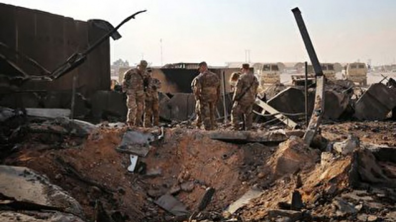 Тщетные попытки США скрыть факты ракетной атаки Ирана на американскую базу