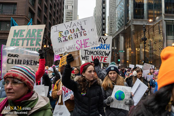 Berita Bergambar: Tunjuk Perasaan Anti-Trump Di A.S