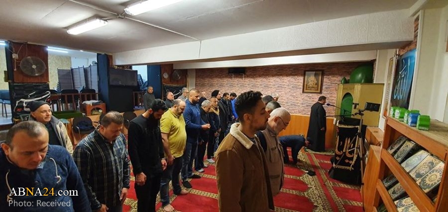 تقرير مصور / إقامة صلاة الجمعة "في مركز "الامامين الحسنين" (ع) في مدينة برلين الألمانية