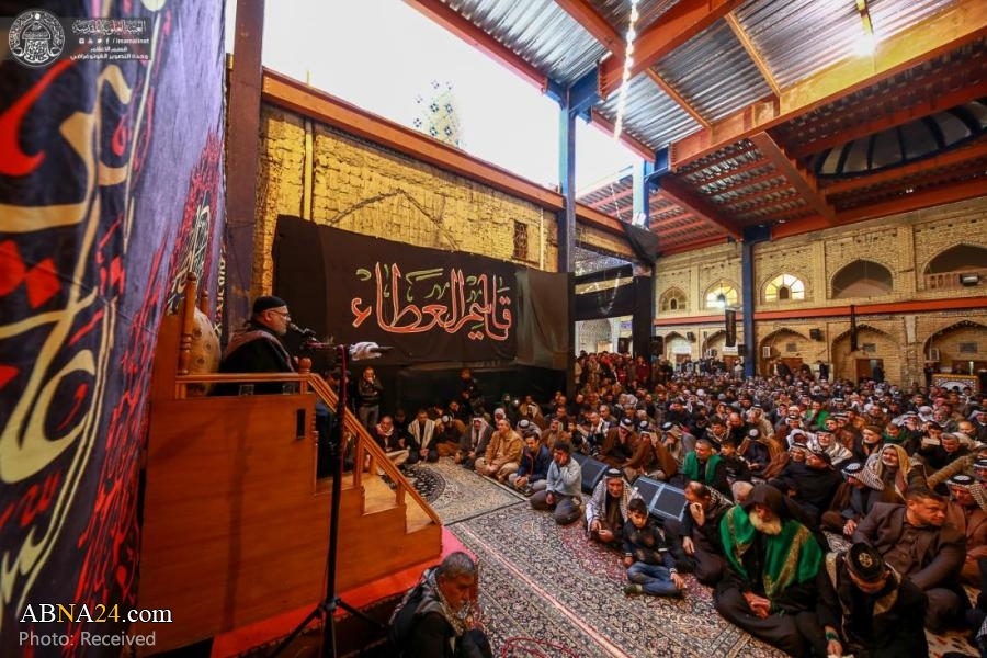 تقرير مصور / مجلس عزاء بمناسبة استشهاد "القاسم بن موسى بن جعفر(ع)" في بابل